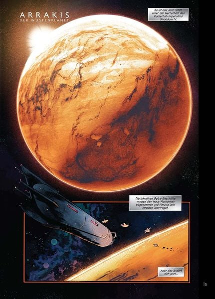 Produktbild: Dune: Geschichten aus Arrakeen