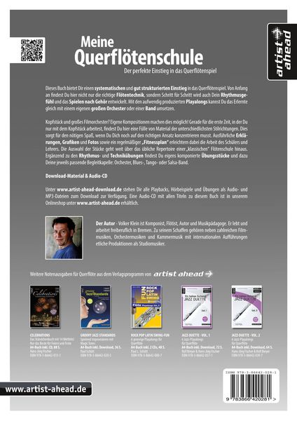 Produktbild: Meine Querfl&ouml;tenschule