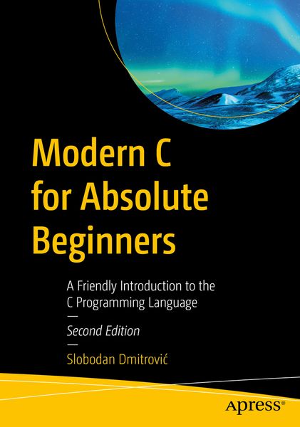 Produktbild: Modern C for Absolute Beginners