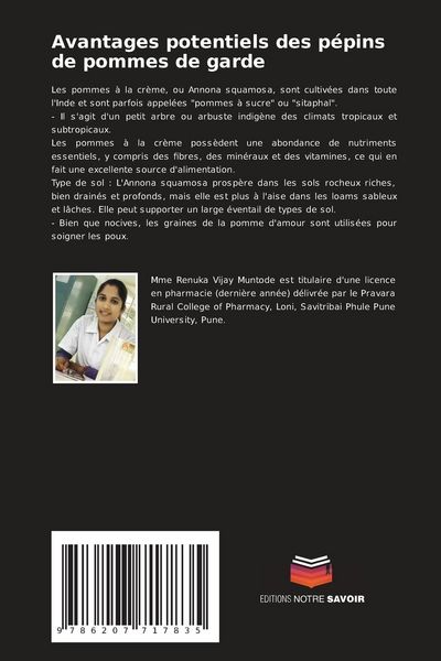 Produktbild: Avantages potentiels des p&eacute;pins de pommes de garde