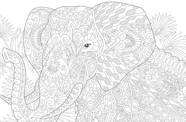 Produktbild: Colorful Mandala &ndash; Mandala &ndash; Dschungeltiere