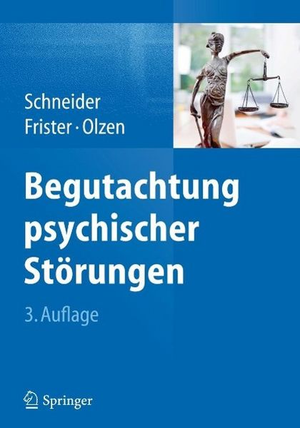 Produktbild: Begutachtung psychischer St&ouml;rungen