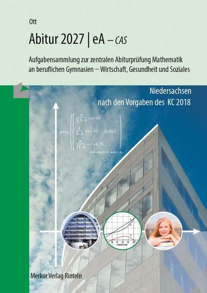 Produktbild: Mathematik Abitur 2027 - eA - CAS