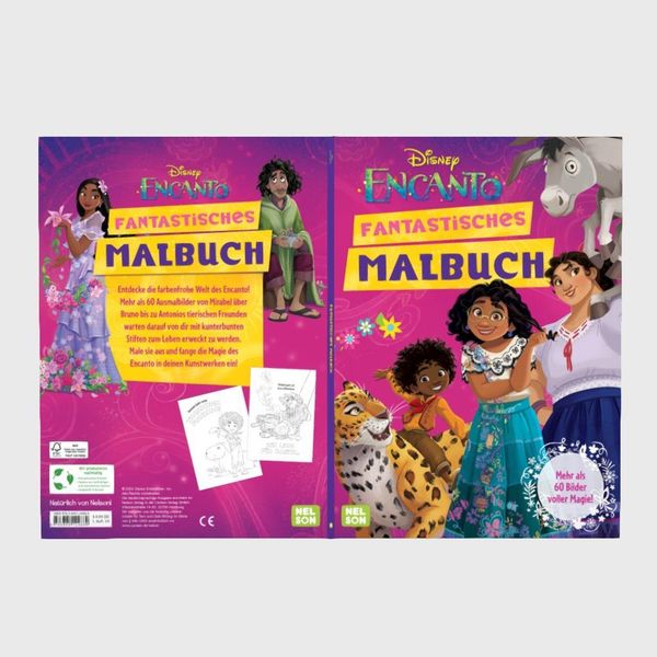 Produktbild: Disney Encanto: Fantastisches Malbuch