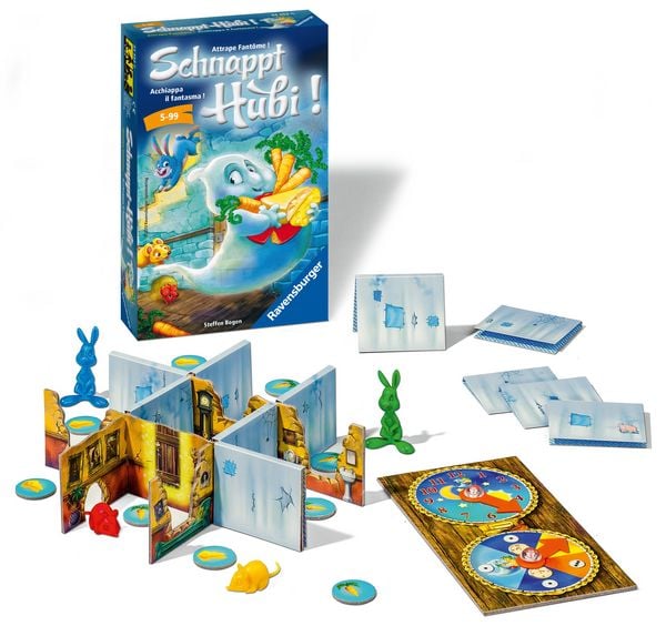 Produktbild: Schnappt Hubi! - Reisespiel ab 5 Jahre