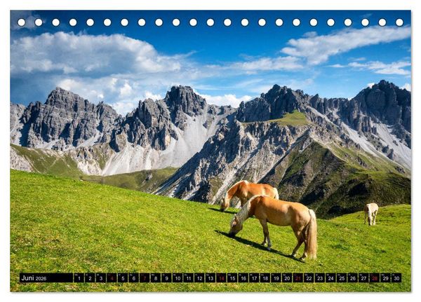 Produktbild: Innsbruck - Hauptstadt der Alpen (Tischkalender 2026 DIN A5 quer), CALVENDO Monatskalender