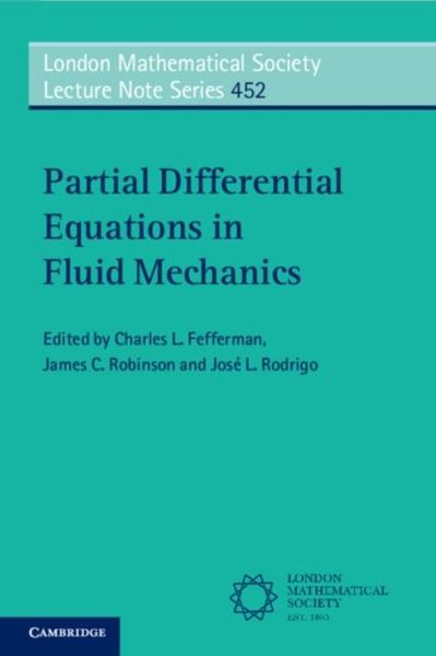 Produktbild: Partial Differential Equations in Fluid Mechanics