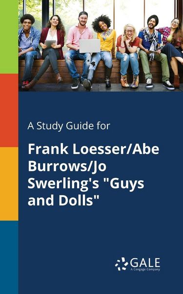 Produktbild: A Study Guide for Frank Loesser/Abe Burrows/Jo Swerling's "Guys and Dolls"