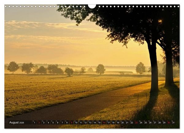 Produktbild: Lausitzer Seenland - Junge Urlaubsregion mit einzigartiger Wasserlandschaft (Wandkalender 2026 DIN A3 quer), CALVENDO Monatskalender
