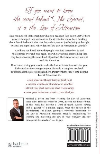 Produktbild: The Law of Attraction