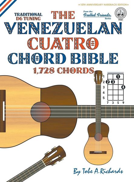 Produktbild: The Venezuelan Cuatro Chord Bible
