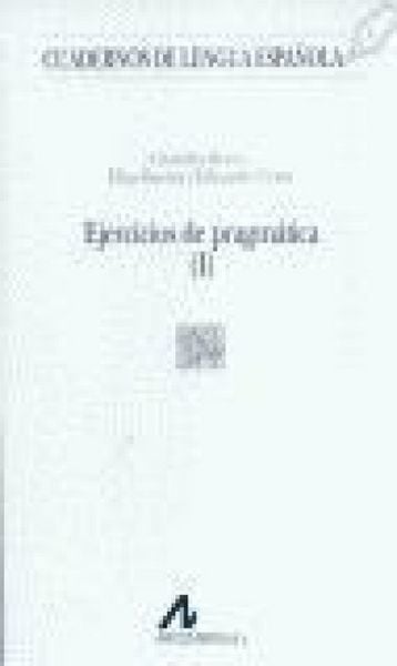 Produktbild: Ejercicios de pragm&aacute;tica
