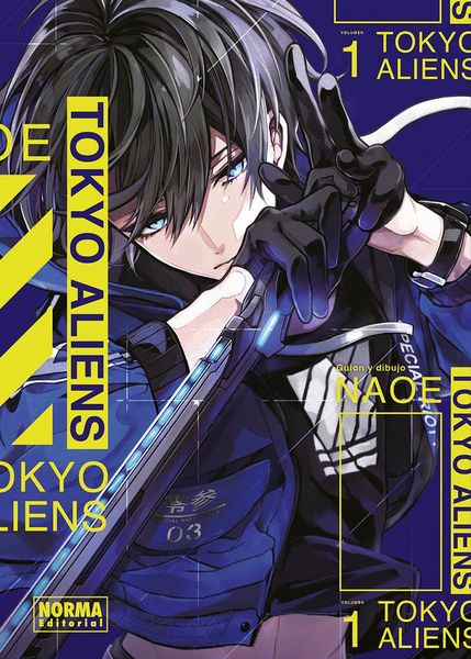 Produktbild: Tokyo Aliens 01