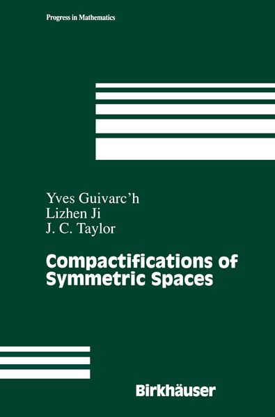 Produktbild: Compactifications of Symmetric Spaces