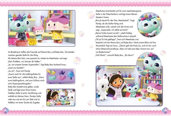 Produktbild: Gabby's Dollhouse: Zauberhafte Meerjungfrauen-Abenteuer