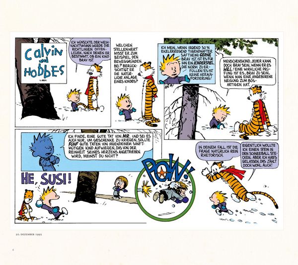 Produktbild: Calvin und Hobbes: Gesamtausgabe - Paperback