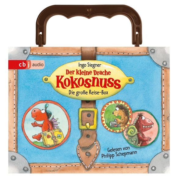 Produktbild: Der kleine Drache Kokosnuss &ndash; Die gro&szlig;e Reise-Box