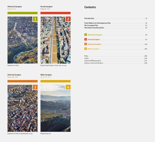 Produktbild: Sarajevo. Architectural Guide