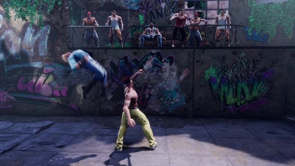 Produktbild: Double Dragon Revive (Deluxe Edition)