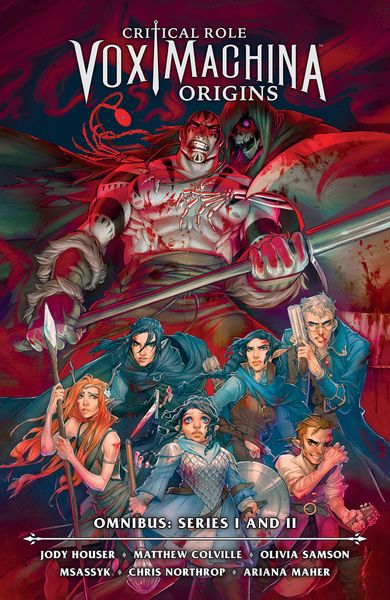 Produktbild: Critical Role: Vox Machina Origins Omnibus--Series I and II