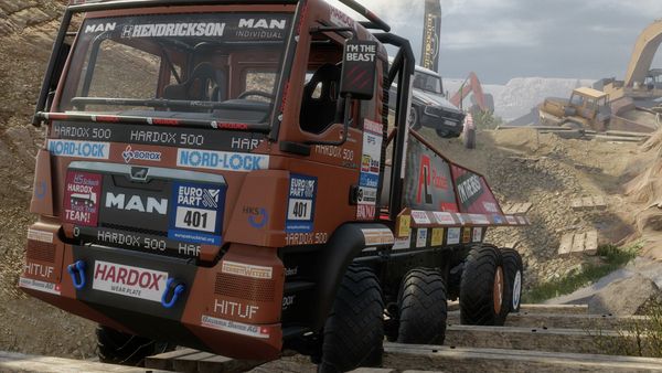 Produktbild: Heavy Duty Challenge - The Off-Road Truck Simulator