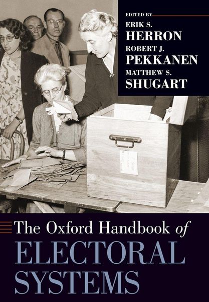 Produktbild: The Oxford Handbook of Electoral Systems