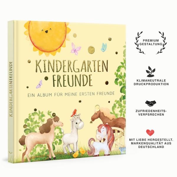 Produktbild: Kindergartenfreunde &ndash; PFERDE