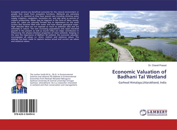 Produktbild: Economic Valuation of Badhani Tal Wetland