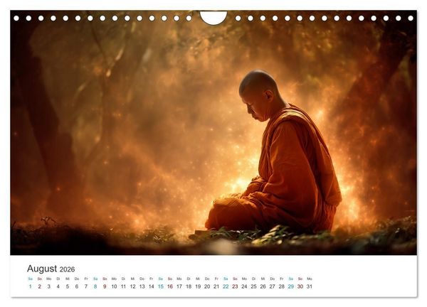 Produktbild: Balance des Lebens (Wandkalender 2026 DIN A4 quer), CALVENDO Monatskalender