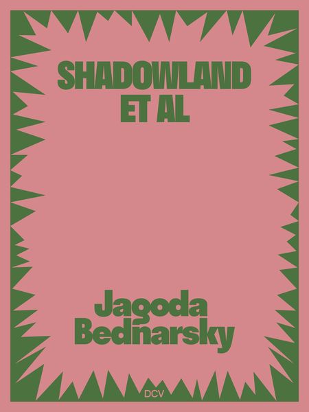 Produktbild: Jagoda Bednarsky &ndash; SHADOWLAND ET AL