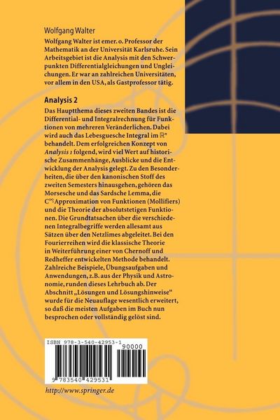 Produktbild: Analysis