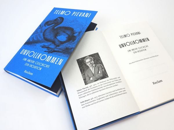 Produktbild: Unvollkommen. Eine andere Geschichte der Evolution