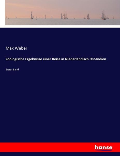 Produktbild: Zoologische Ergebnisse einer Reise in Niederl&auml;ndisch Ost-Indien