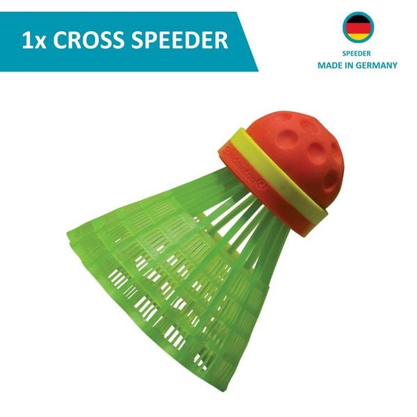 Produktbild: Speedminton 400206 - Speeder Tube Mixpack, Ersatzb&auml;lle, 5er Set