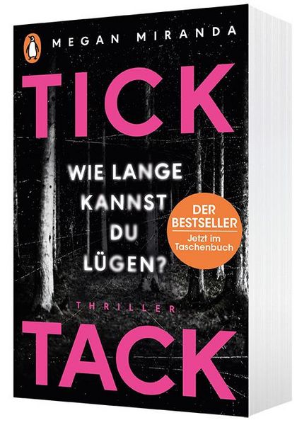 Produktbild: TICK TACK - Wie lange kannst Du l&uuml;gen?