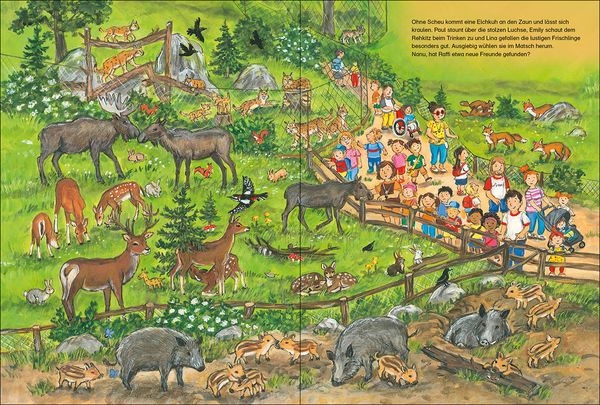 Produktbild: Viel los im Wildpark!
