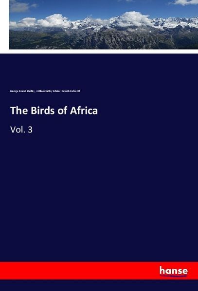 Produktbild: The Birds of Africa