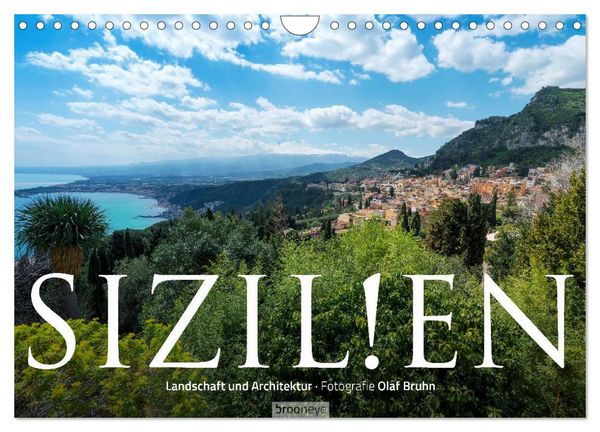 Produktbild: Sizilien &ndash; Landschaft und Architektur (Wandkalender 2026 DIN A4 quer), CALVENDO Monatskalender