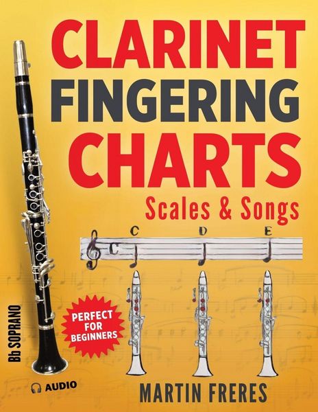 Produktbild: Clarinet Fingering Charts