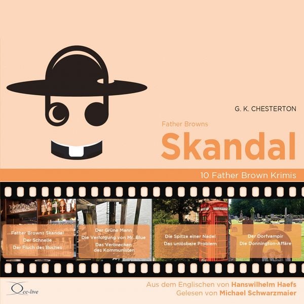 Produktbild: Father Browns Skandal