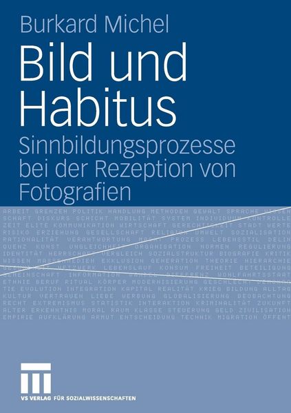 Produktbild: Bild und Habitus