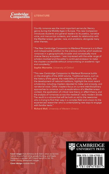 Produktbild: The New Cambridge Companion to Medieval Romance