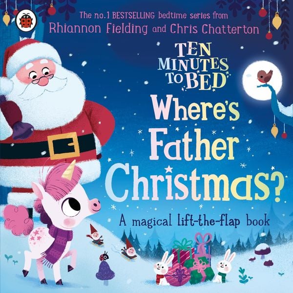 Produktbild: Ten Minutes to Bed: Where's Father Christmas?