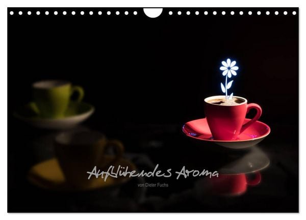 Produktbild: Aufbl&uuml;hendes Aroma (Wandkalender 2026 DIN A4 quer), CALVENDO Monatskalender