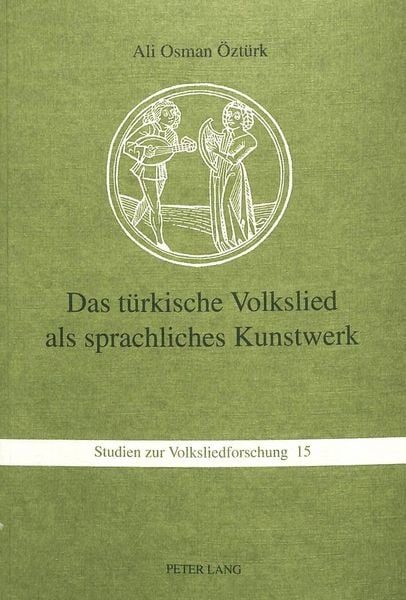 Produktbild: Das t&uuml;rkische Volkslied als sprachliches Kunstwerk