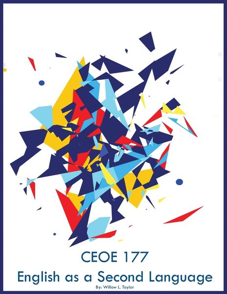 Produktbild: CEOE 177 English as a Second Language