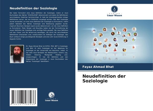 Neudefinition der Soziologie, Taschenbuch von Fayaz Ahmad Bhat, Verlag Unser Wissen, 9786207588466