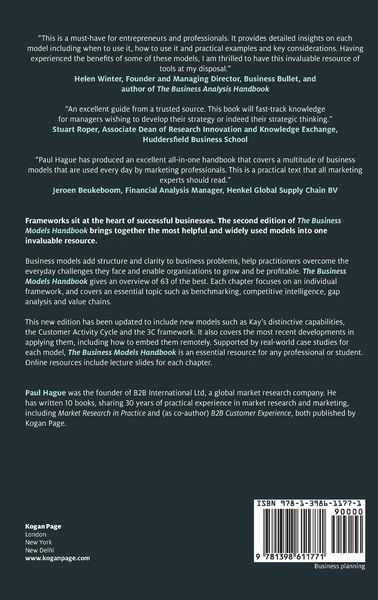Produktbild: The Business Models Handbook