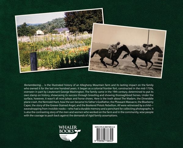 Produktbild: Remembering...A Magical Place in the Mountains: George Washington Slept Here...So Did We