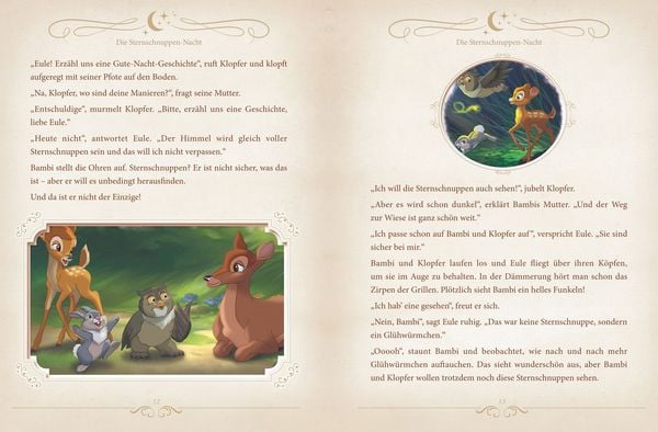 Produktbild: Disney: Das gro&szlig;e goldene Buch der Gute-Nacht-Geschichten